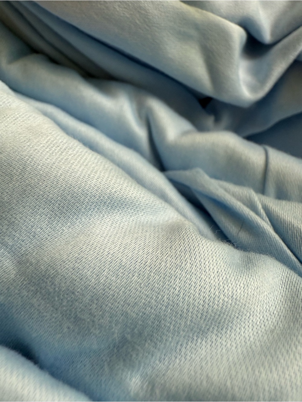 Light Blue King Size Sheet Set - Soft Sheets